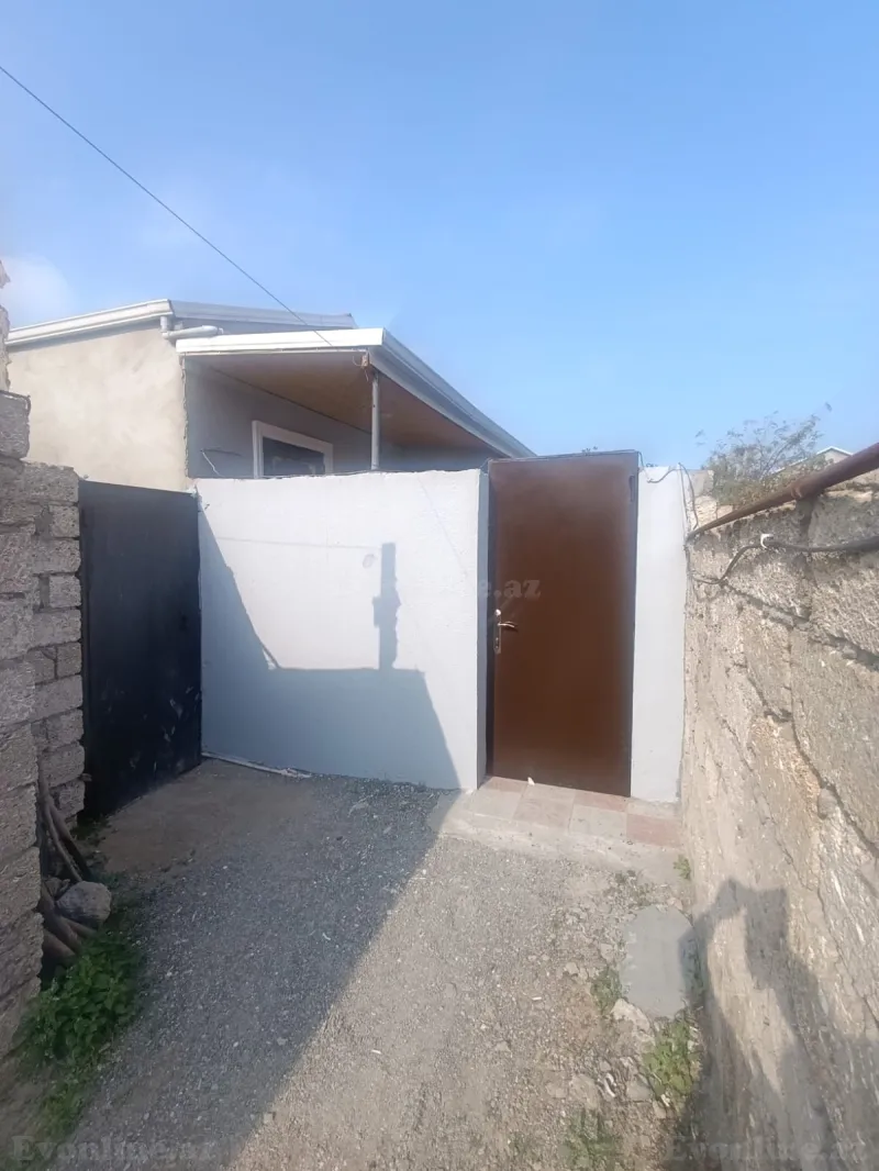 Satılır 1 otaqlı Həyət evi 50 m² Maştağa - şəkil 2