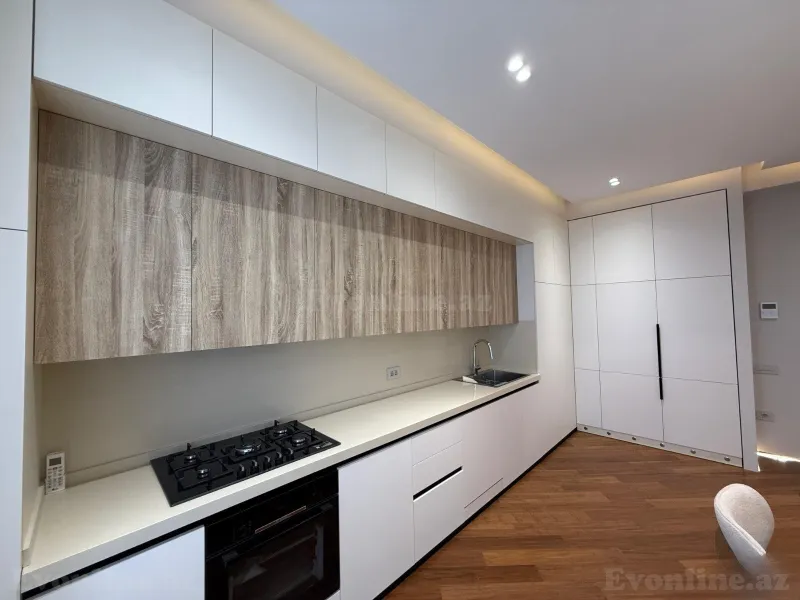 Kirayə verilir 4 otaqlı Mənzil Yeni tikili 220 m² Nəsimi r. - şəkil 15