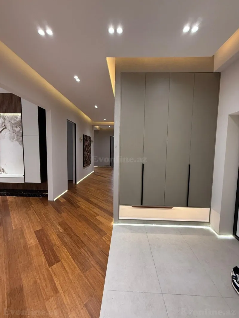 Kirayə verilir 4 otaqlı Mənzil Yeni tikili 220 m² Nəsimi r. - şəkil 20