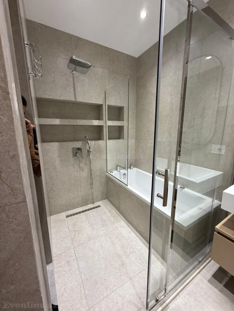 Kirayə verilir 4 otaqlı Mənzil Yeni tikili 220 m² Nəsimi r. - şəkil 21