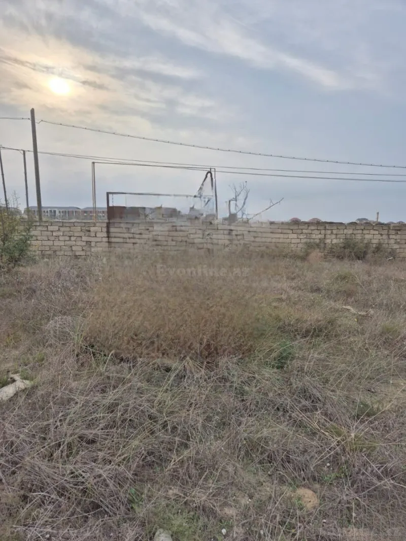 Satılır Torpaq 5 sot Nardaran