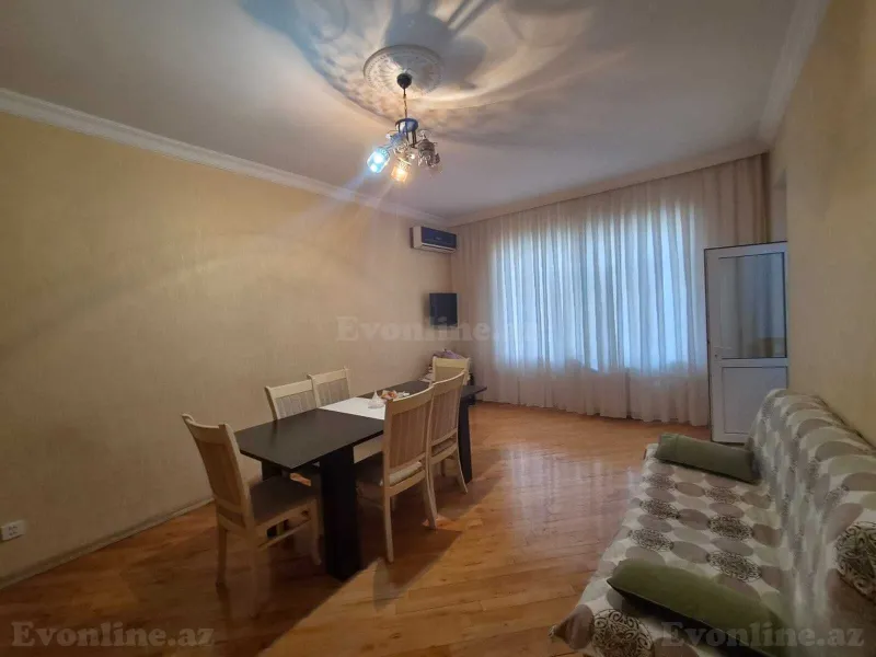 Satılır 3 otaqlı Mənzil Yeni tikili 81 m² Həzi Aslanov m. - şəkil 2