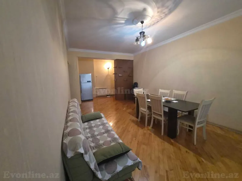 Satılır 3 otaqlı Mənzil Yeni tikili 81 m² Həzi Aslanov m. - şəkil 3