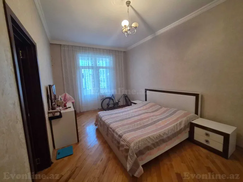 Satılır 3 otaqlı Mənzil Yeni tikili 81 m² Həzi Aslanov m. - şəkil 4