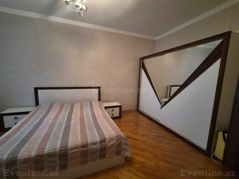Satılır 3 otaqlı Mənzil Yeni tikili 81 m² Həzi Aslanov m. - şəkil 6