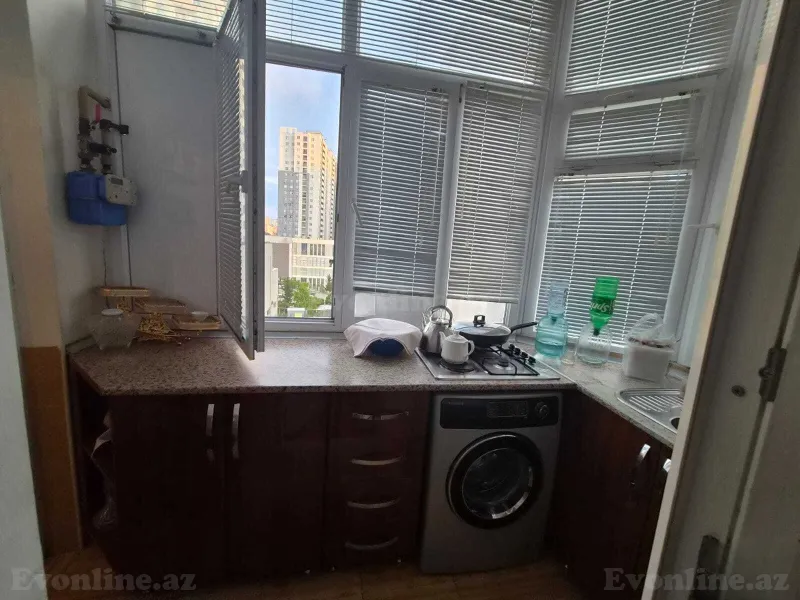 Satılır 3 otaqlı Mənzil Yeni tikili 81 m² Həzi Aslanov m. - şəkil 9