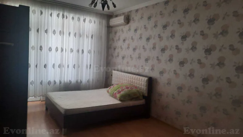 1 otaqlı Mənzil 60 m² Nizami r. Kirayə verilir