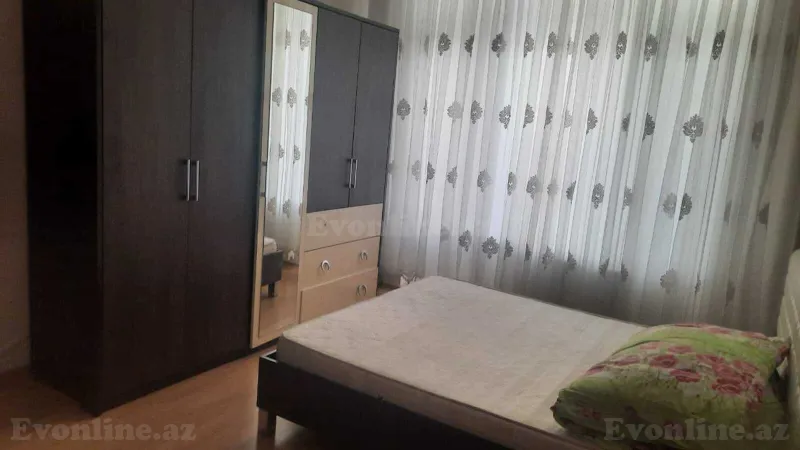 Kirayə verilir 1 otaqlı Mənzil Yeni tikili 60 m² Nizami r. - şəkil 2