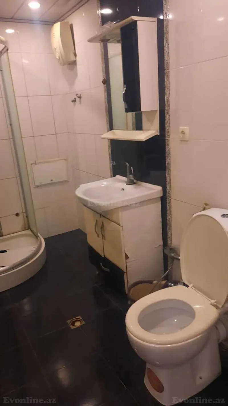 Kirayə verilir 1 otaqlı Mənzil Yeni tikili 60 m² Nizami r. - şəkil 5