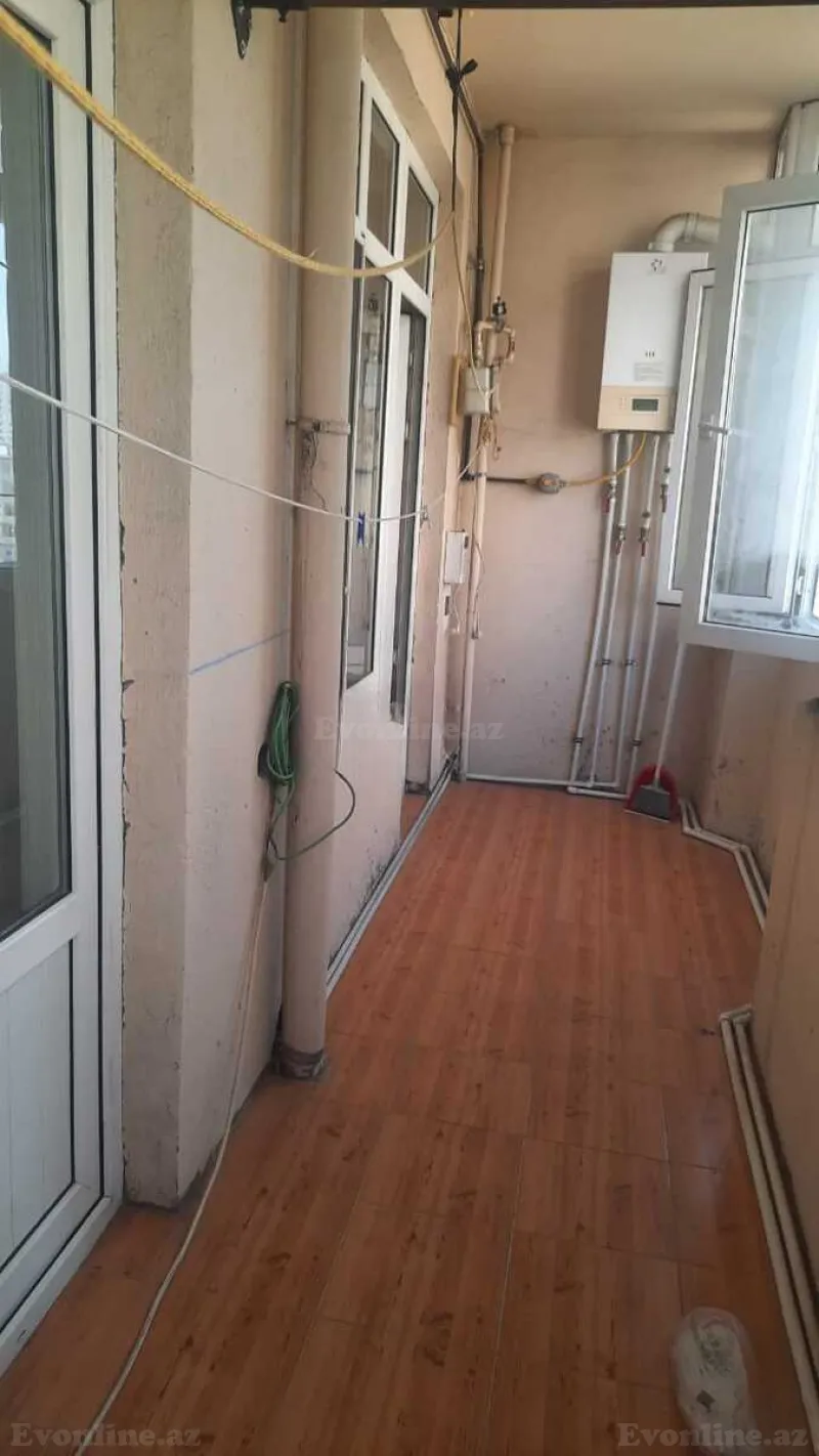 Kirayə verilir 1 otaqlı Mənzil Yeni tikili 60 m² Nizami r. - şəkil 7