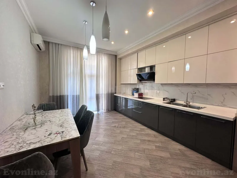 Kirayə verilir 2 otaqlı Mənzil Yeni tikili 95 m² Ağ şəhər - şəkil 2