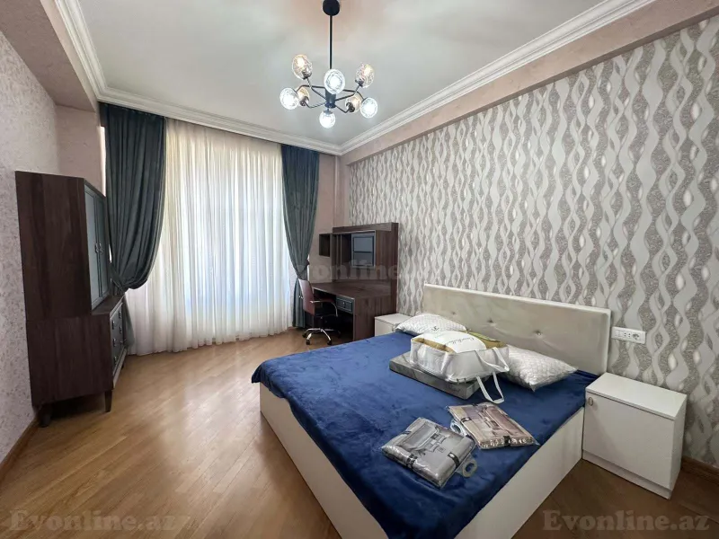 Kirayə verilir 2 otaqlı Mənzil Yeni tikili 95 m² Ağ şəhər - şəkil 5