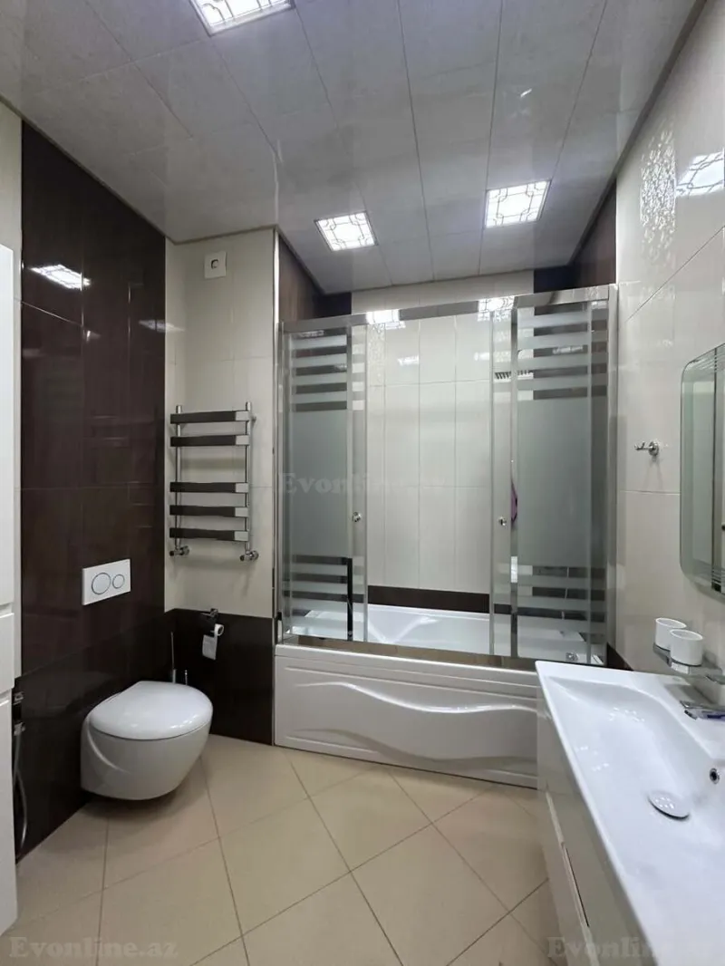 Kirayə verilir 2 otaqlı Mənzil Yeni tikili 95 m² Ağ şəhər - şəkil 7