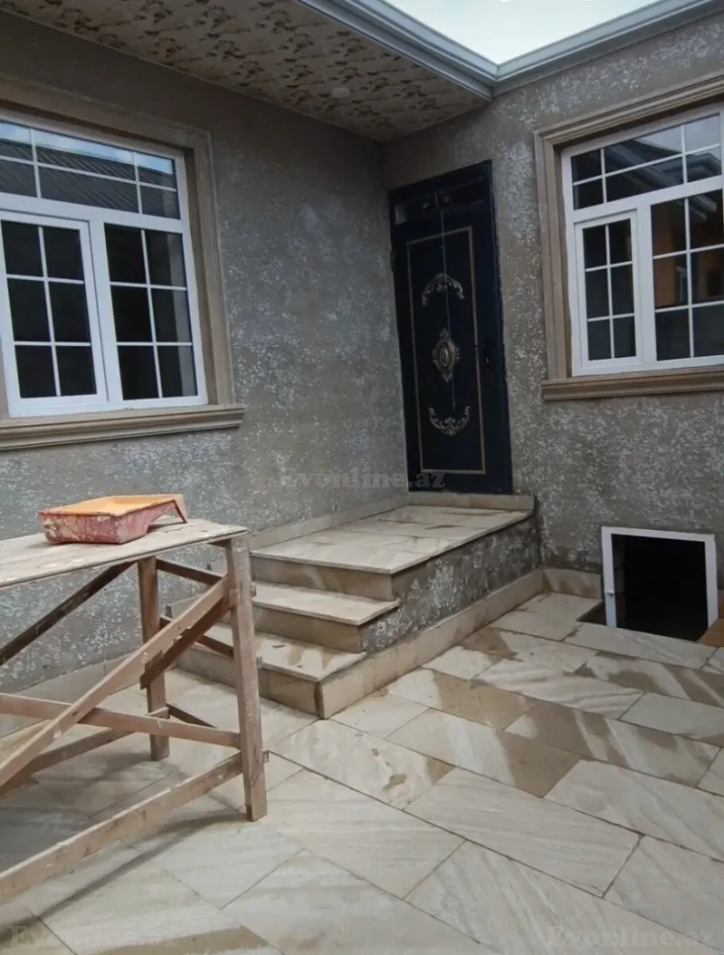 3 otaqlı Həyət evi 80 m² Abşeron r. Satılır