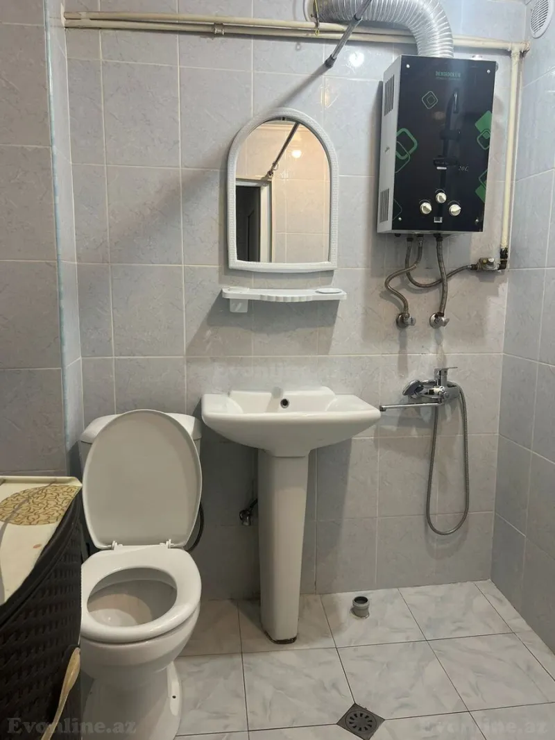 Kirayə verilir 2 otaqlı Mənzil Köhnə tikili 40 m² Nərimanov r. - şəkil 8
