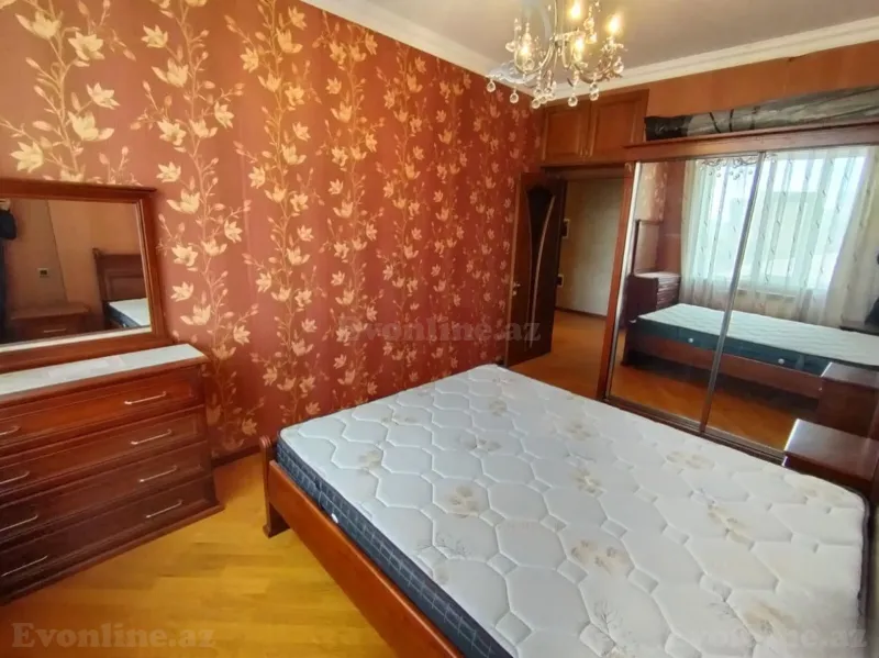 Kirayə verilir 2 otaqlı Mənzil Yeni tikili 90 m² Azadlıq prospekti m. - şəkil 4