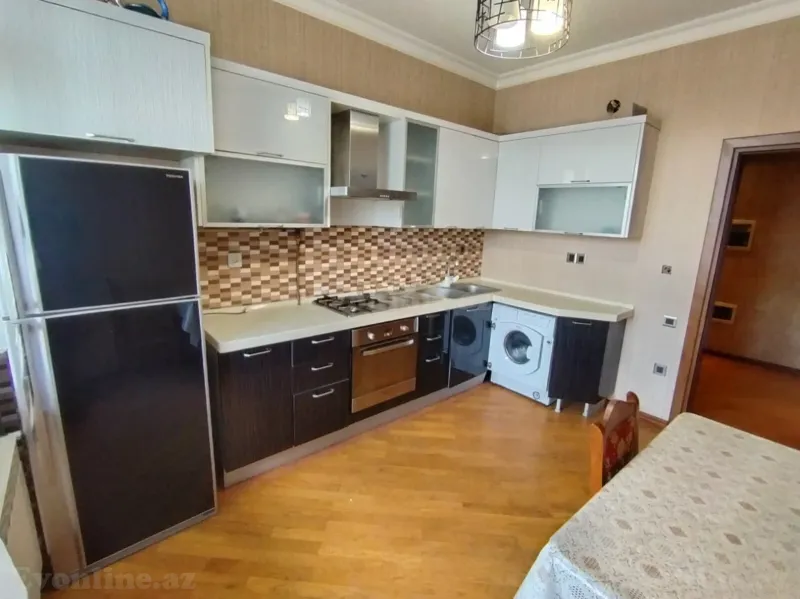 Kirayə verilir 2 otaqlı Mənzil Yeni tikili 90 m² Azadlıq prospekti m. - şəkil 12