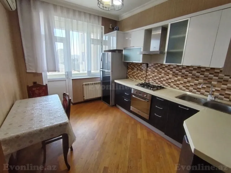Kirayə verilir 2 otaqlı Mənzil Yeni tikili 90 m² Azadlıq prospekti m. - şəkil 13