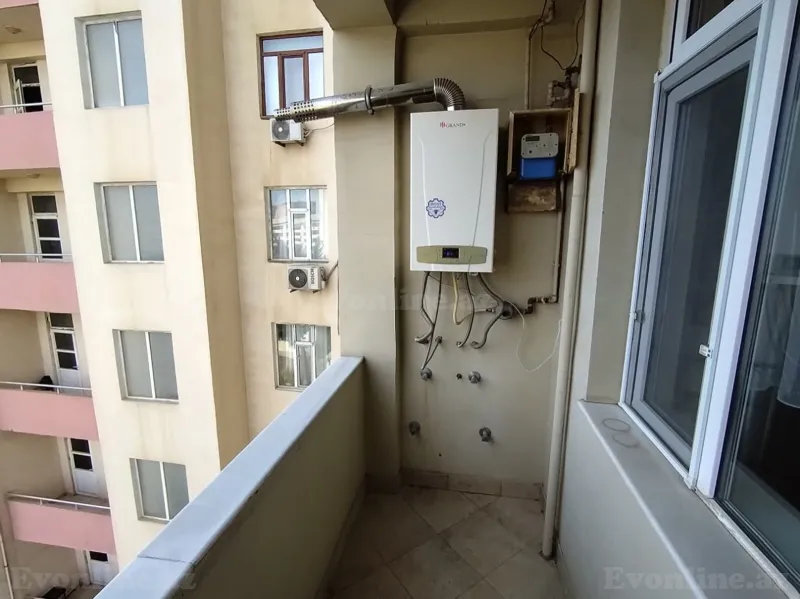 Kirayə verilir 2 otaqlı Mənzil Yeni tikili 90 m² Azadlıq prospekti m. - şəkil 14