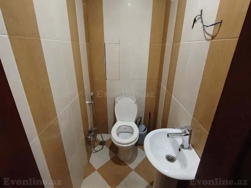 Kirayə verilir 2 otaqlı Mənzil Yeni tikili 90 m² Azadlıq prospekti m. - şəkil 15
