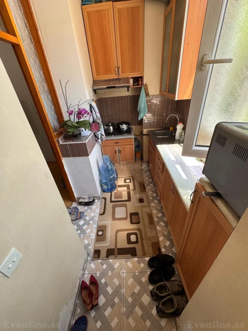Kirayə verilir 2 otaqlı Mənzil Köhnə tikili 47 m² Neftçilər m. - şəkil 6