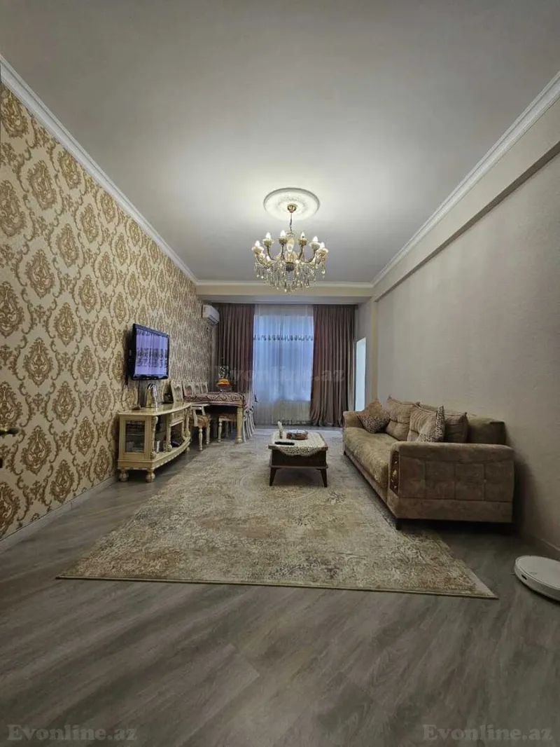 Satılır 3 otaqlı Mənzil Yeni tikili 110 m² Həzi Aslanov m.