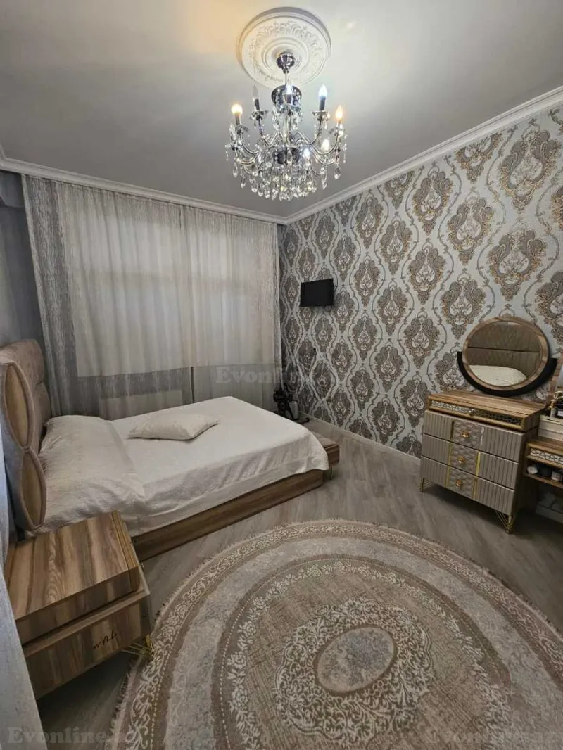Satılır 3 otaqlı Mənzil Yeni tikili 110 m² Həzi Aslanov m. - şəkil 4