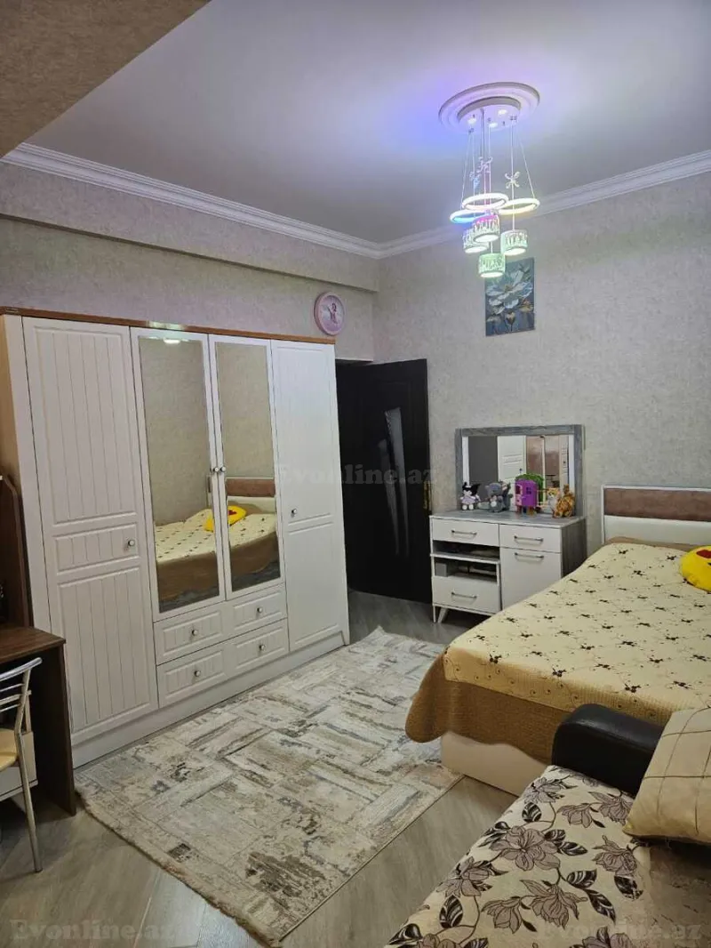 Satılır 3 otaqlı Mənzil Yeni tikili 110 m² Həzi Aslanov m. - şəkil 7