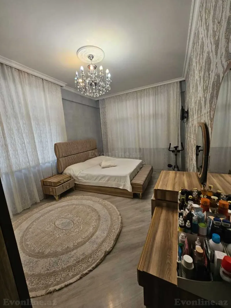 Satılır 3 otaqlı Mənzil Yeni tikili 110 m² Həzi Aslanov m. - şəkil 8