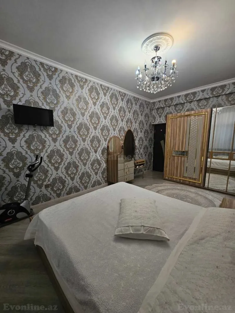 Satılır 3 otaqlı Mənzil Yeni tikili 110 m² Həzi Aslanov m. - şəkil 9