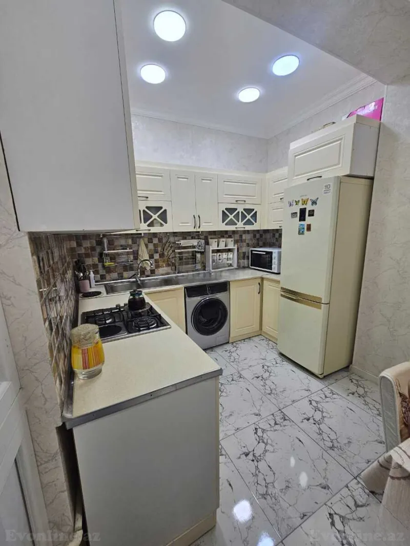 Satılır 3 otaqlı Mənzil Yeni tikili 110 m² Həzi Aslanov m. - şəkil 12