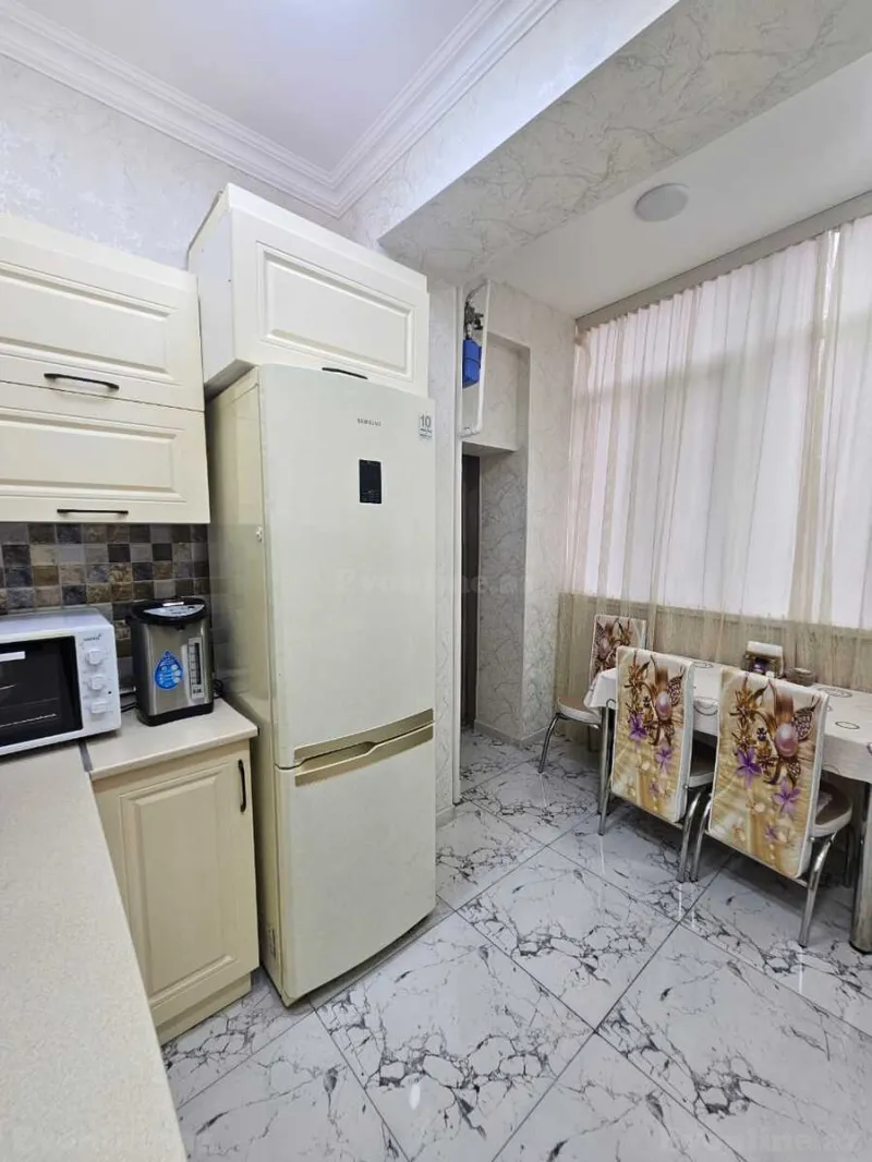 Satılır 3 otaqlı Mənzil Yeni tikili 110 m² Həzi Aslanov m. - şəkil 13