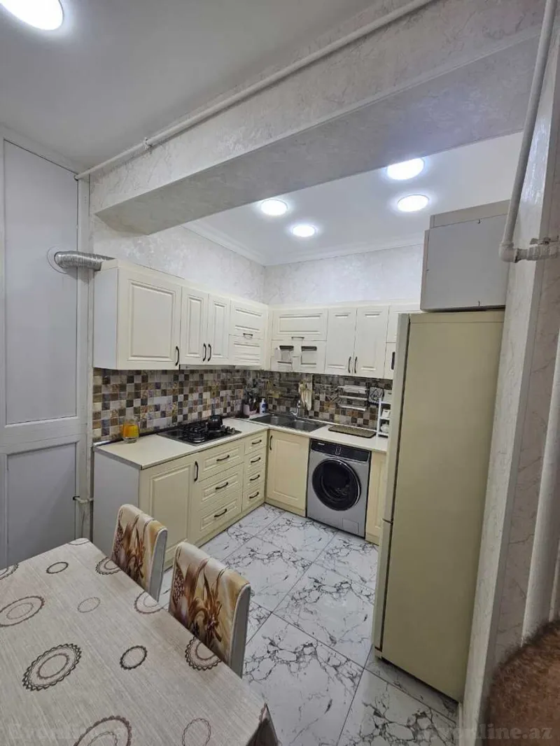 Satılır 3 otaqlı Mənzil Yeni tikili 110 m² Həzi Aslanov m. - şəkil 15