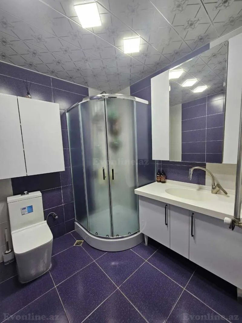 Satılır 3 otaqlı Mənzil Yeni tikili 110 m² Həzi Aslanov m. - şəkil 18