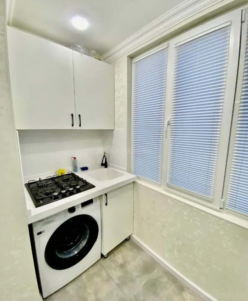 Satılır 2 otaqlı Mənzil Köhnə tikili 47 m² Memar Əcəmi m. - şəkil 3