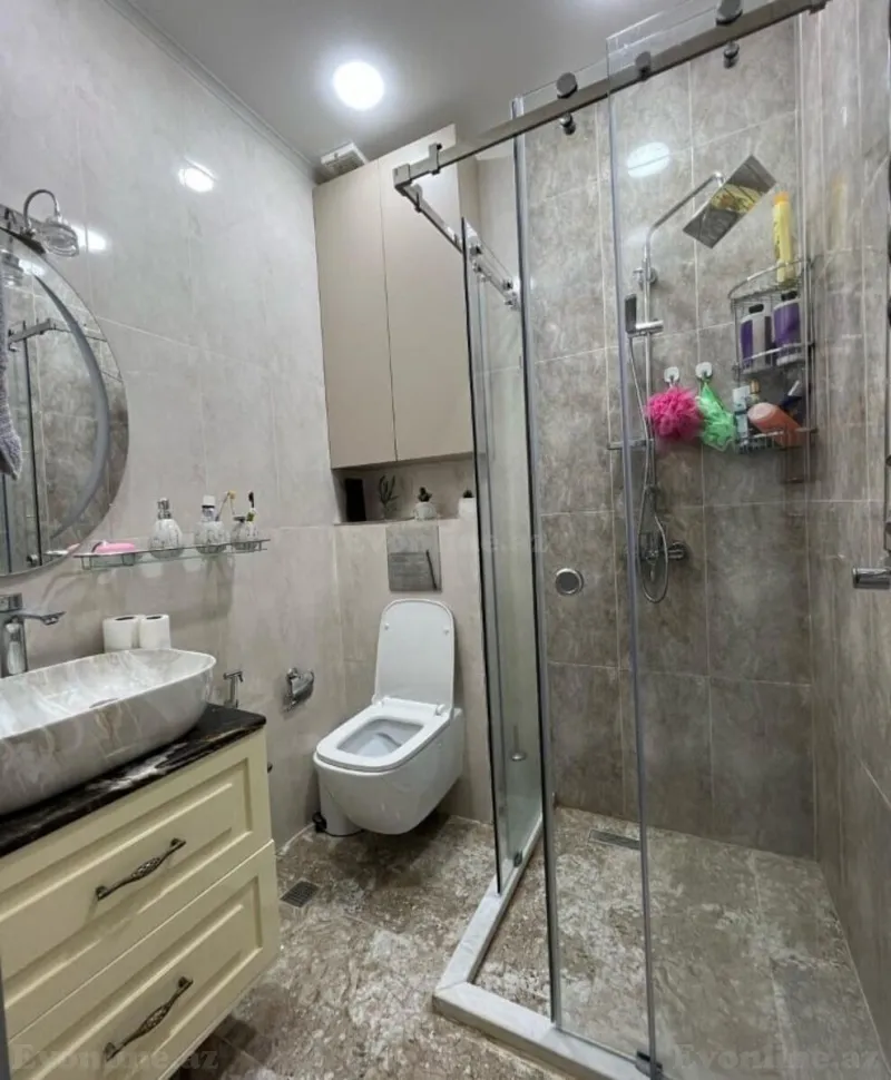 Satılır 2 otaqlı Mənzil Köhnə tikili 47 m² Memar Əcəmi m. - şəkil 4