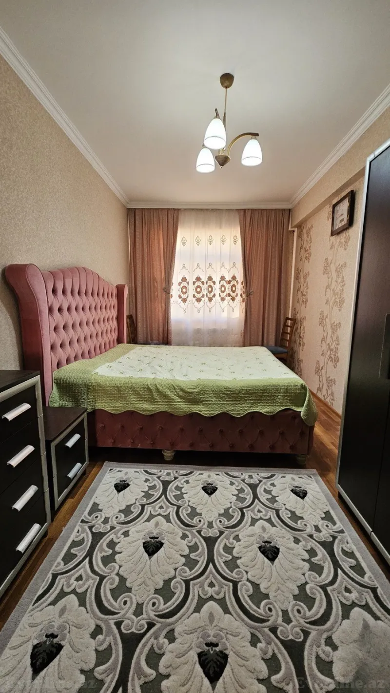 2 otaqlı Mənzil 60 m² Xalqlar Dostluğu m. Kirayə verilir