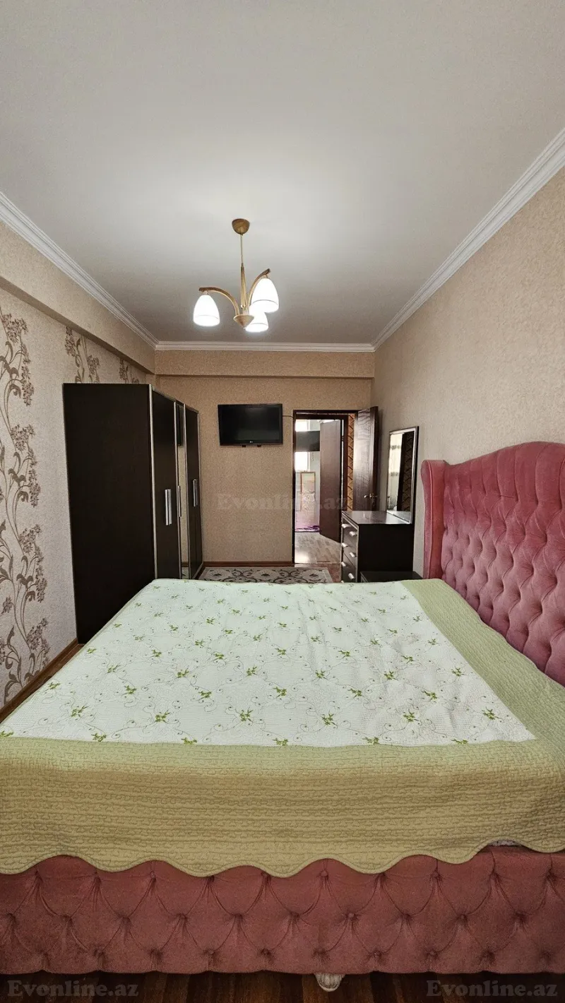 Kirayə verilir 2 otaqlı Mənzil Köhnə tikili 60 m² Xalqlar Dostluğu m. - şəkil 2
