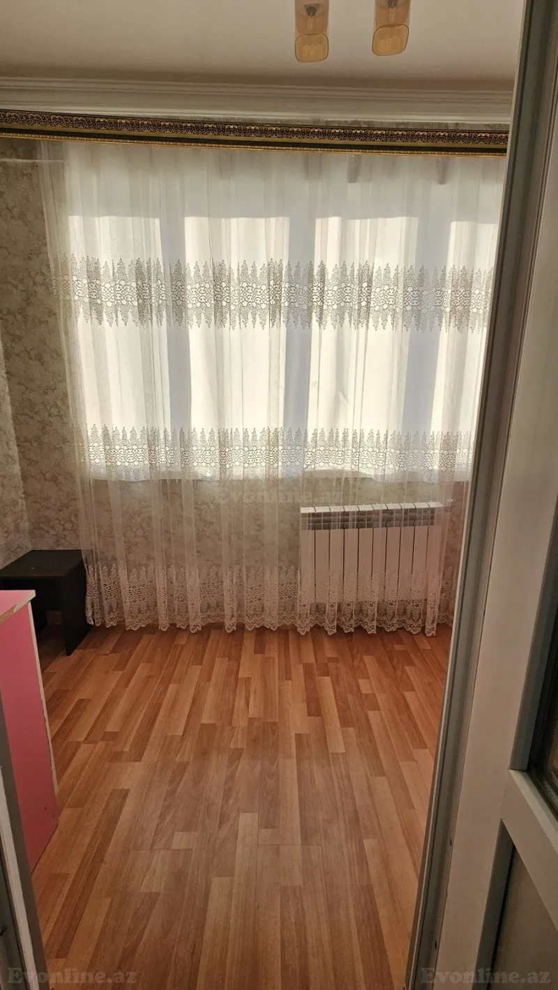 Kirayə verilir 2 otaqlı Mənzil Köhnə tikili 60 m² Xalqlar Dostluğu m. - şəkil 6