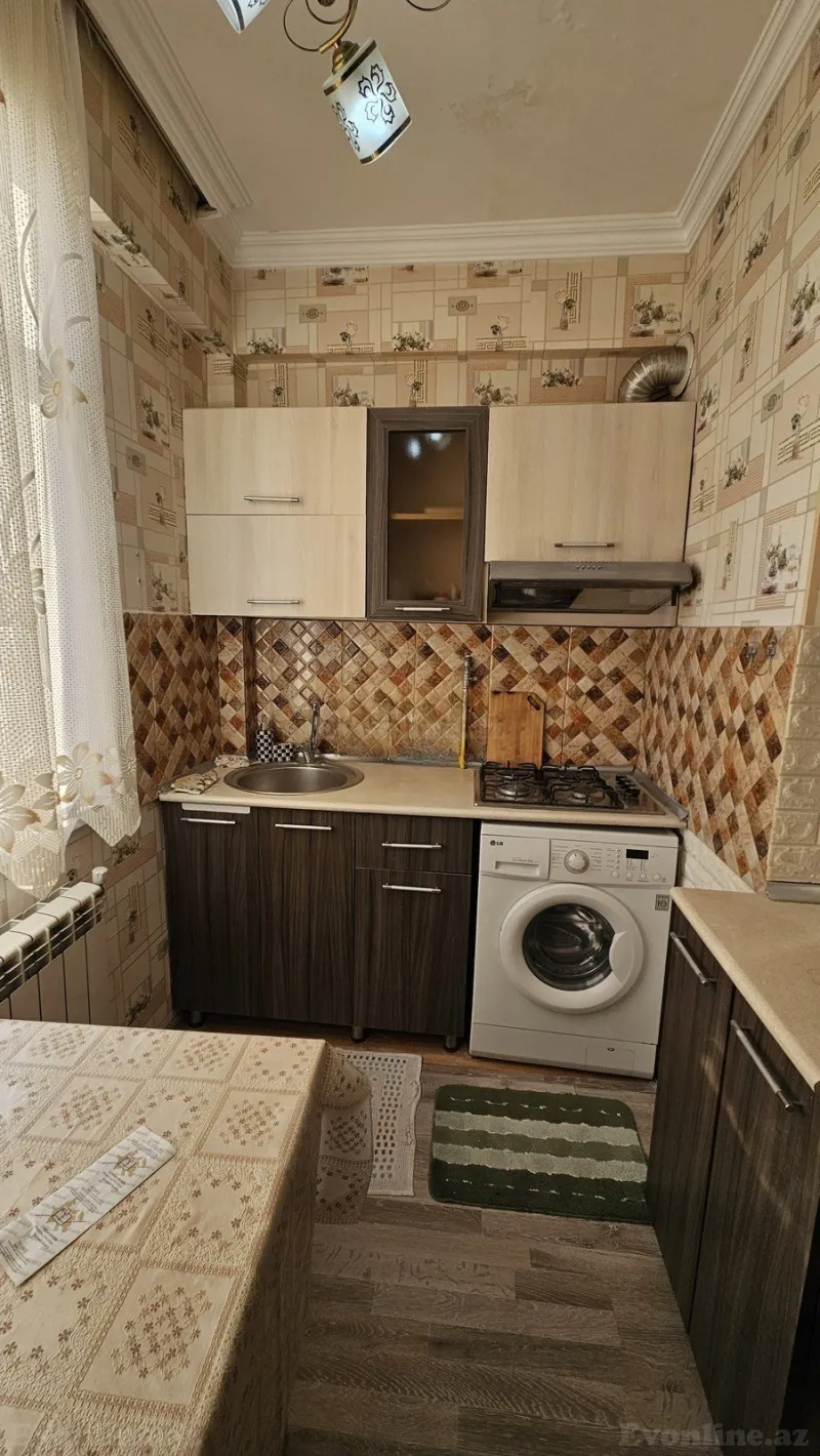 Kirayə verilir 2 otaqlı Mənzil Köhnə tikili 60 m² Xalqlar Dostluğu m. - şəkil 9
