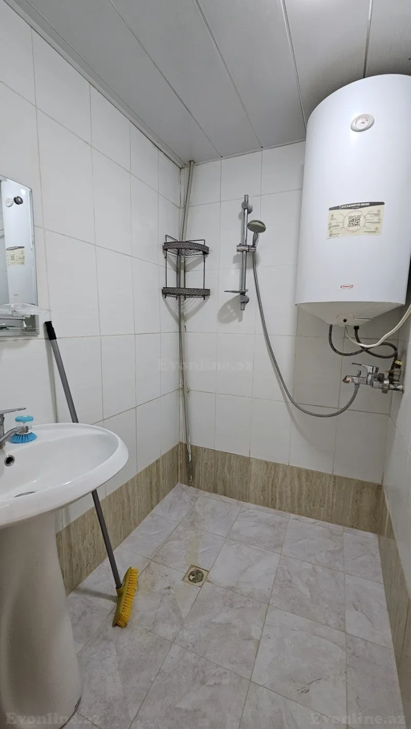 Kirayə verilir 2 otaqlı Mənzil Köhnə tikili 60 m² Xalqlar Dostluğu m. - şəkil 12