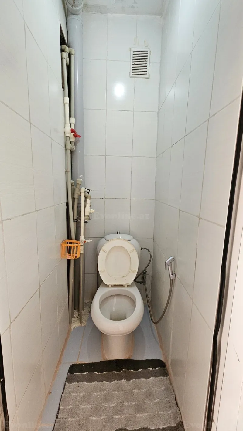 Kirayə verilir 2 otaqlı Mənzil Köhnə tikili 60 m² Xalqlar Dostluğu m. - şəkil 13