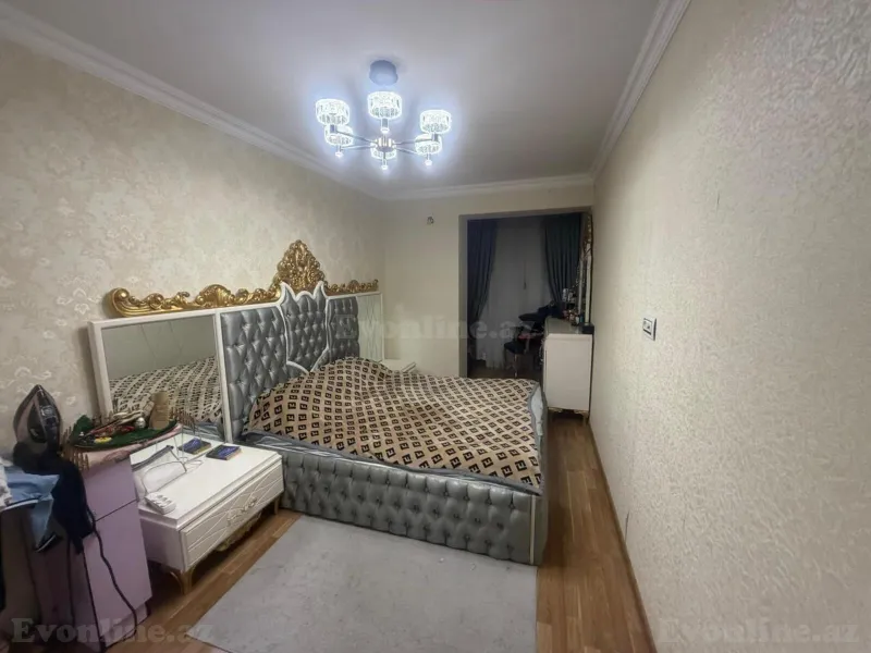 Satılır 3 otaqlı Mənzil Köhnə tikili 60 m² Nərimanov r. - şəkil 3