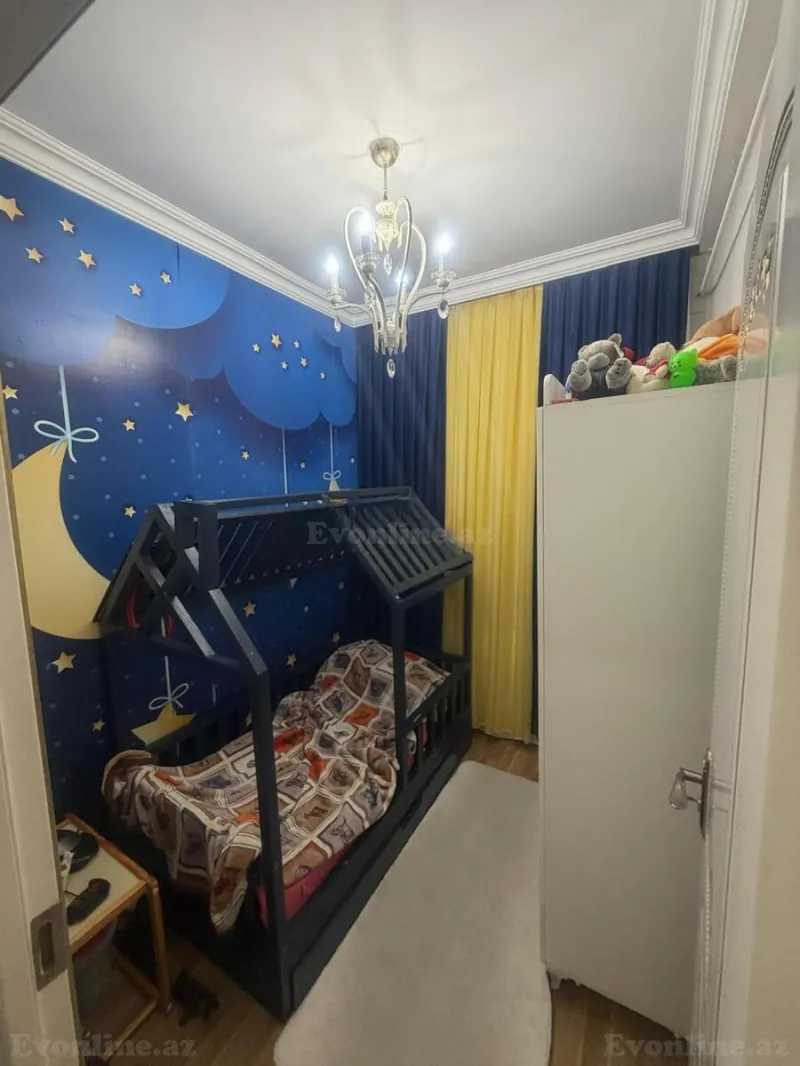 Satılır 3 otaqlı Mənzil Köhnə tikili 60 m² Nərimanov r. - şəkil 8