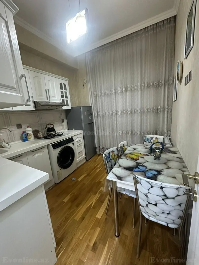 Kirayə verilir 1 otaqlı Mənzil Yeni tikili 50 m² Azadlıq prospekti m. - şəkil 4