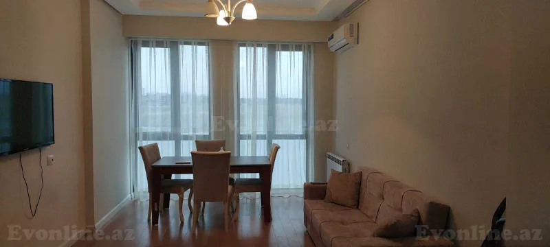Kirayə verilir 2 otaqlı Mənzil Yeni tikili 50 m² Yeni Yasamal - şəkil 3