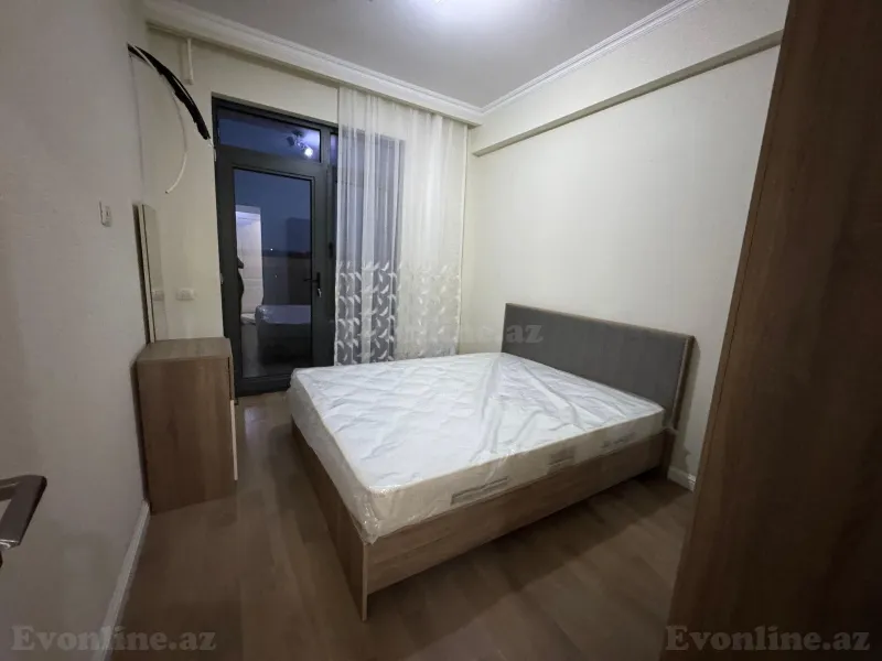 Kirayə verilir 2 otaqlı Mənzil Yeni tikili 50 m² Yeni Yasamal - şəkil 5