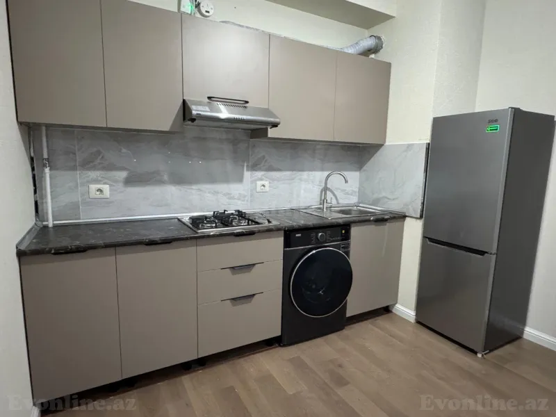 Kirayə verilir 2 otaqlı Mənzil Yeni tikili 50 m² Yeni Yasamal - şəkil 11
