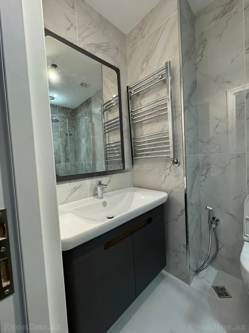Kirayə verilir 2 otaqlı Mənzil Yeni tikili 50 m² Yeni Yasamal - şəkil 13