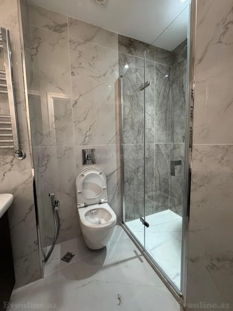 Kirayə verilir 2 otaqlı Mənzil Yeni tikili 50 m² Yeni Yasamal - şəkil 14